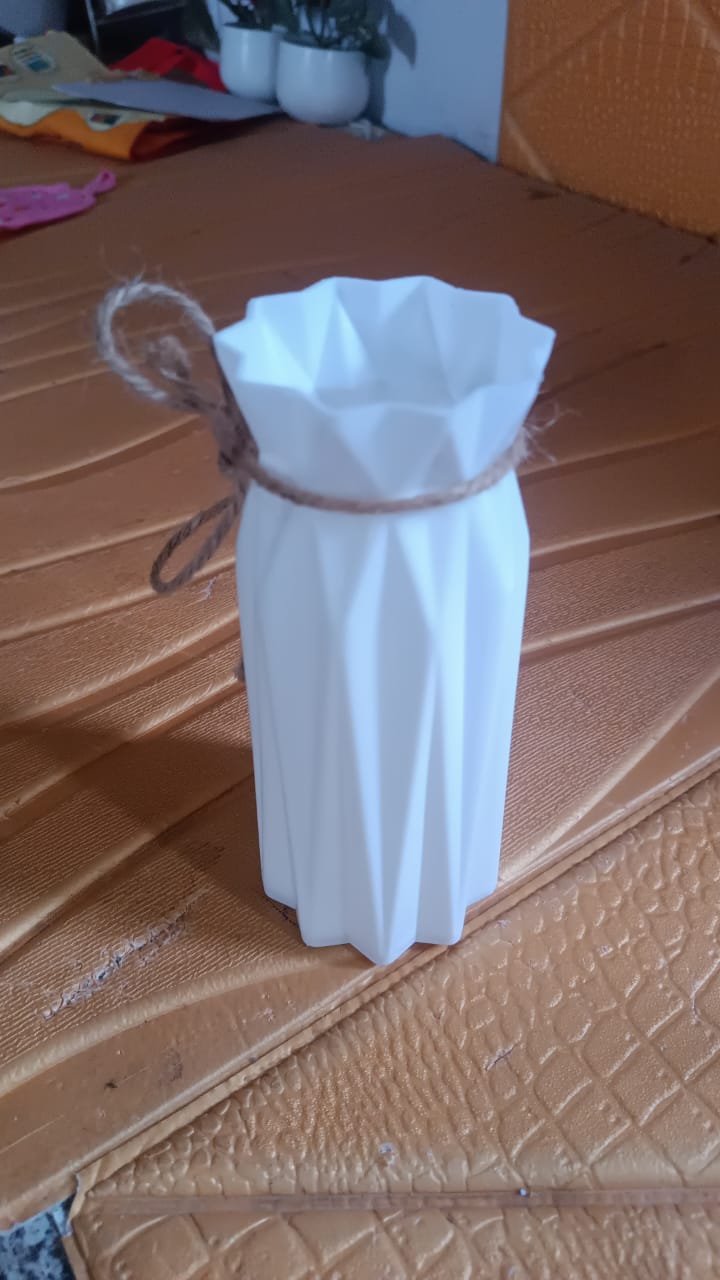 Plastic Vase / Pot - Elegant Design-Ideal Gift for Friends and Family (1 Pc) Plastic Vase / Pot - Elegant Design-Ideal Gift for Friends and Family (1 Pc)